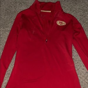 Nike 49ers fitted jacket